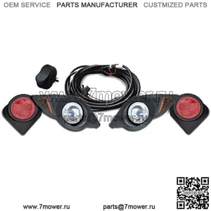 Комплект освещения для гольф-мобиля Yamaha G29/Drive (подходит для моделей 2007–2016 гг.)
