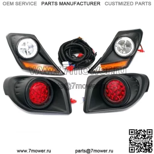 Новый комплект светодиодных фар и задних фонарей для гольф-кара Yamaha Drive2 2017-Up