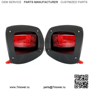 Для EZGO RXV Golf Cart 2008-2015 Сменные светодиодные задние фонари в сборе