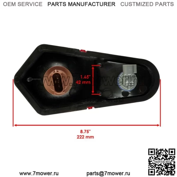 Задний фонарь левый и правый в сборе для Polaris Sportsman 800 EFI 2005 2006 2007 2008 (Для: Polaris Sportsman 800) - Image 3