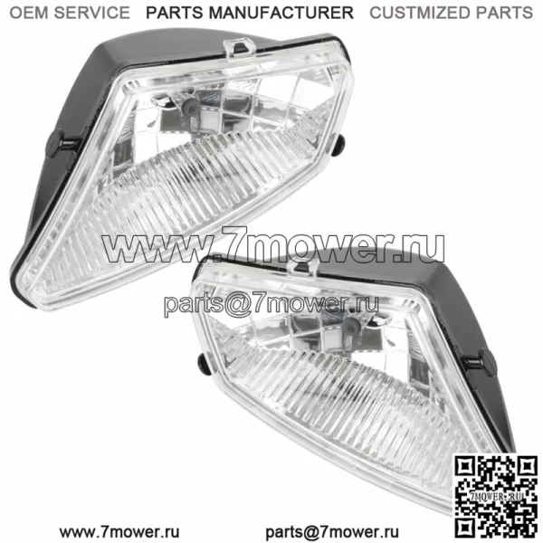 Левая и правая фара с лампой для Polaris Sportsman 800 HO EFI 2005 2006-2010 (Для: Polaris Sportsman 800)