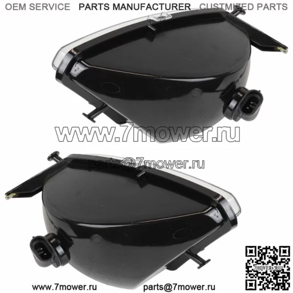 Левая и правая фара с лампой для Polaris Sportsman 800 HO EFI 2005 2006-2010 (Для: Polaris Sportsman 800) - Image 2