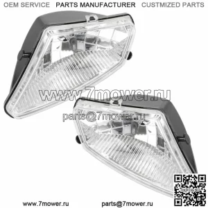 Левая и правая фара с лампочкой для Polaris Sportsman X2 800 EFI 2007 2008 2009