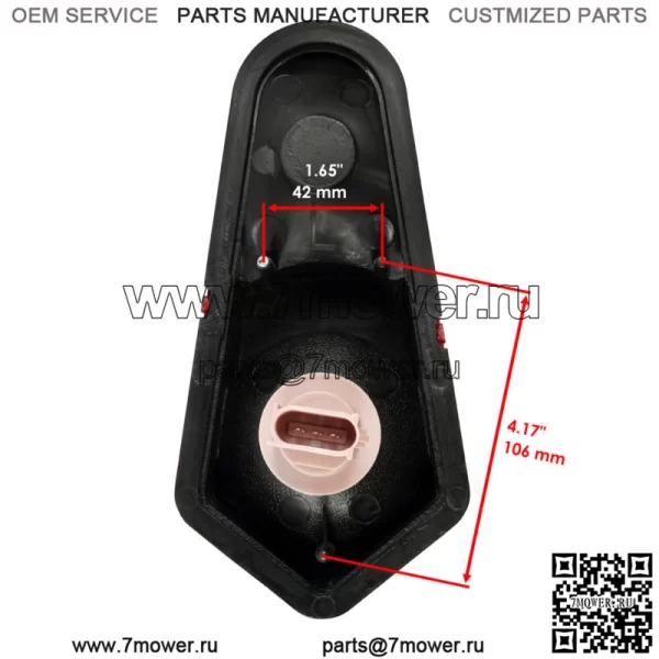 Полный задний фонарь для Polaris RZR S 800/RZR 4 800 EFI 2009-2014 левый правый (для: Polaris Sportsman 800) - Image 2