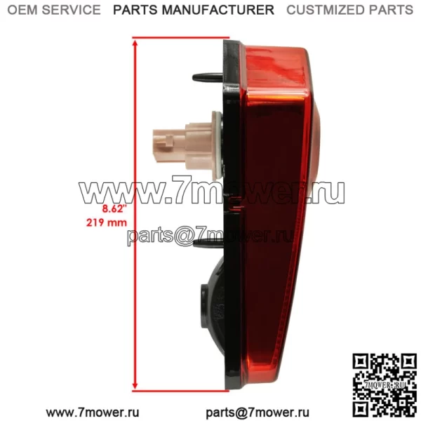 Полный задний фонарь для Polaris RZR S 800/RZR 4 800 EFI 2009-2014 левый правый (для: Polaris Sportsman 800) - Image 5