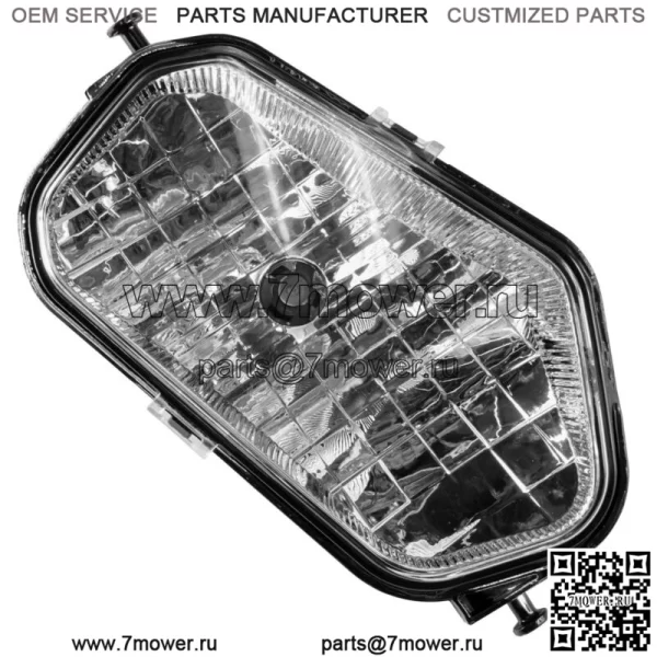 Передняя левая фара с лампочкой для Polaris Sportsman 500 / HO Touring 2011-2013 (Для: Polaris Sportsman 800) - Image 4