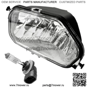 Передняя левая фара с лампой для Polaris Sportsman 570 X2 2015-2021/850 X2 2011 (Для: Polaris Sportsman 800)