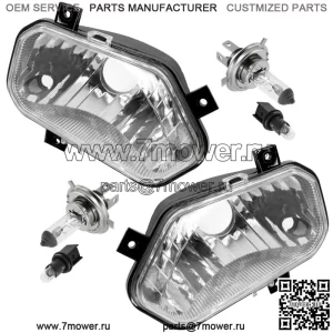 Фары для трактора Polaris Sportsman Forest 500 2011-2014 гг., левые и правые (для: Polaris Sportsman 570)