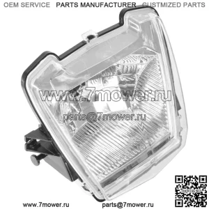 Полная фара для Polaris Sportsman 450 2006 2007 2016-2017 Верхняя фара (для: Polaris Sportsman 570)