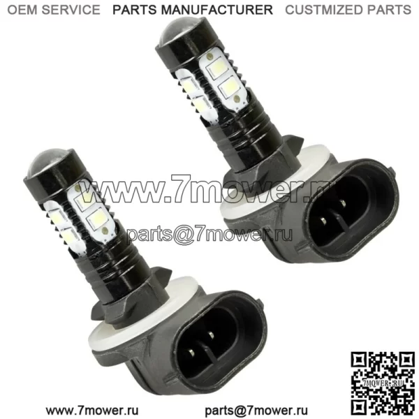 2 светодиодные лампы для фар подходят для Polaris Sportsman 570 4x4 6x6 2014 2015 2016-2021