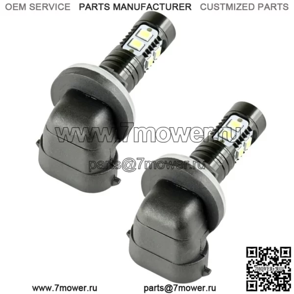 2 светодиодные лампы для фар подходят для Polaris Sportsman 570 4x4 6x6 2014 2015 2016-2021 - Image 3