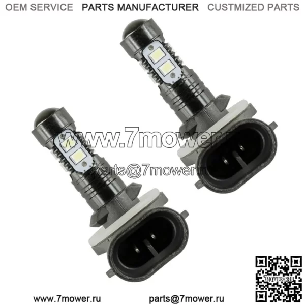 2 светодиодные лампы для фар подходят для Polaris Sportsman 570 4x4 6x6 2014 2015 2016-2021 - Image 4