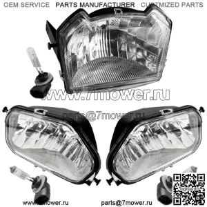 Полный комплект фар для Polaris Sportsman 570 Touring EPS 2018-22 L/R/M (Для: Polaris Sportsman 570)