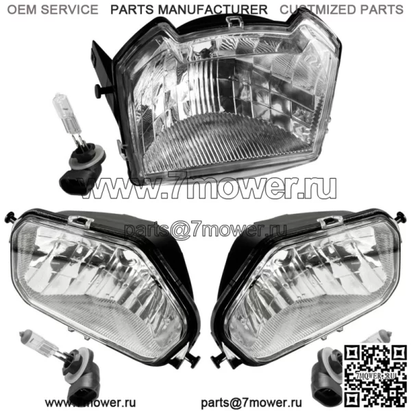 Полный комплект фар для Polaris Sportsman 570 Touring EPS 2018-22 L/R/M (Для: Polaris Sportsman 570)
