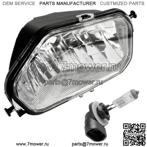 Передняя правая фара с лампой для Polaris Ranger 800 Crew 2010/Mid-Size 2013-14 (Для: Polaris Sportsman 570)
