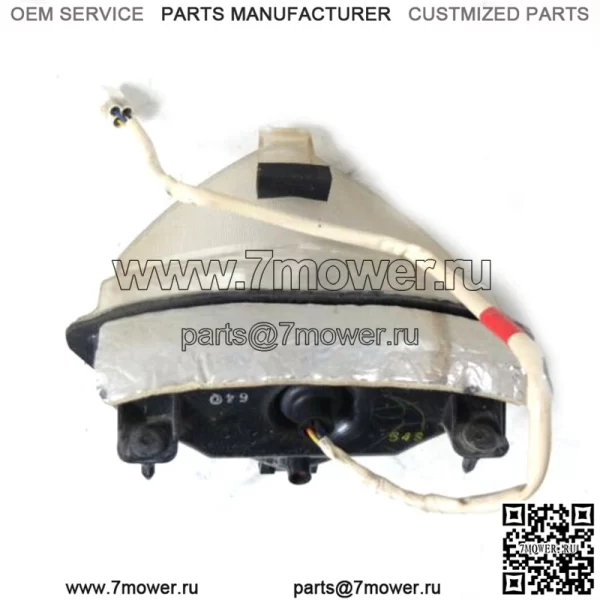 07 Yamaha Attak RXW 10 RX 1000 Снегоход Светодиодный задний фонарь Задний фонарь - Image 3