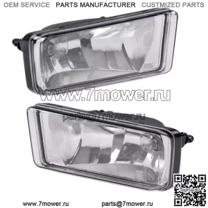 Левые и правые противотуманные фары подходят для Chevy Silverado Suburban Tahoe GMC Sierra 07-13 (для: более одного автомобиля)