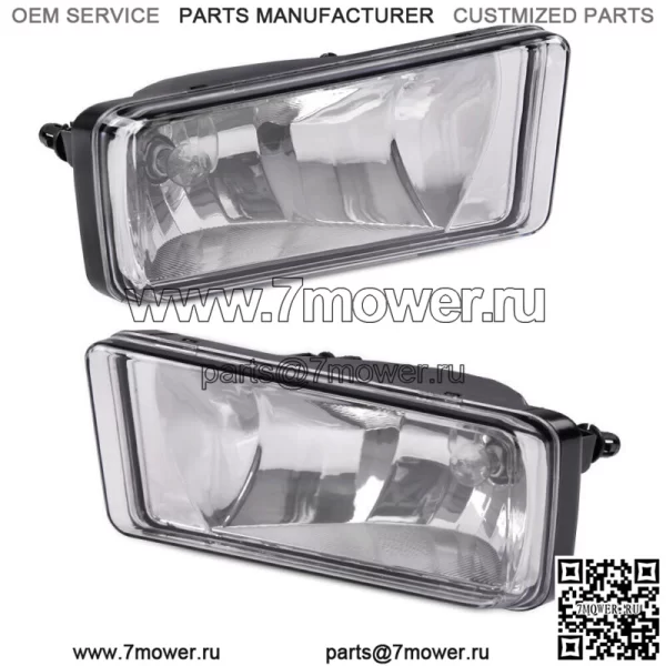 Левые и правые противотуманные фары подходят для Chevy Silverado Suburban Tahoe GMC Sierra 07-13 (для: более одного автомобиля)