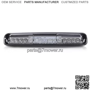 Новый подходит для 99-07 Silverado/Sierra 1500-3500 3D светодиодный задний стоп-сигнал грузовой фонарь (для: более одного автомобиля)