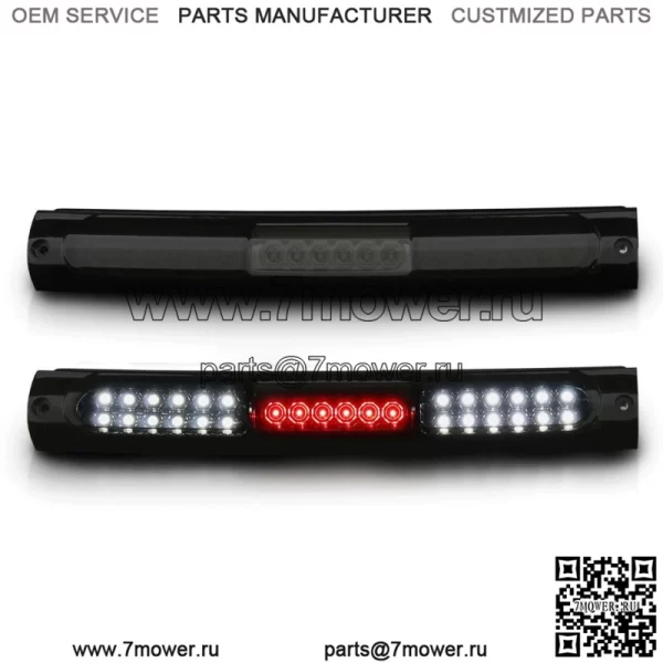 Для Ford F-150 F150 1997-2004 годов, черный, 30-светодиодный, третий, 3-й, стоп-сигнал, задний фонарь (для: более одного автомобиля)