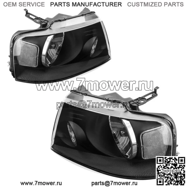 KAC для 2004 2005 2006 2007 2008 Ford F-150 фары в сборе (для: Ford F-150)