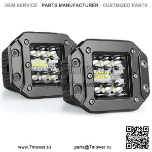 Для Honda FourTrax 300 1994-2000 годов выпуска, светодиодные противотуманные фары, точечный свет, заподлицо, 5 дюймов (для: более одного автомобиля)