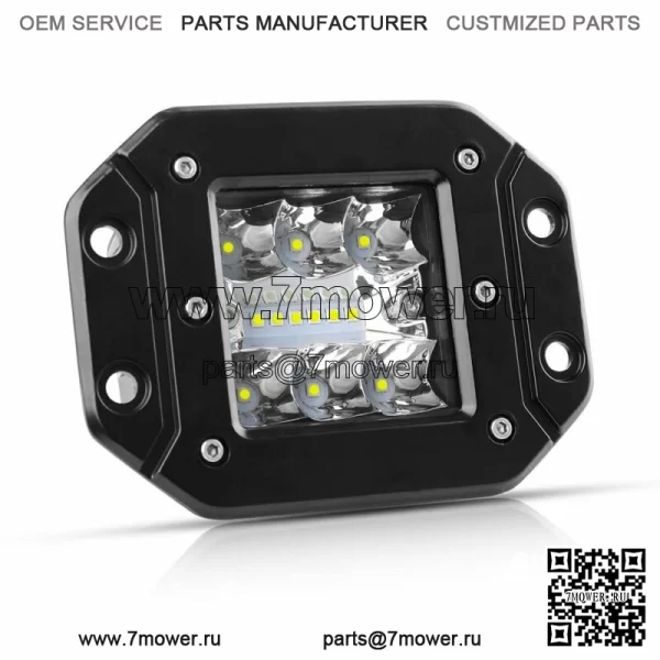 Для Honda FourTrax 300 1994-2000 годов выпуска, светодиодные противотуманные фары, точечный свет, заподлицо, 5 дюймов (для: более одного автомобиля) - Image 2