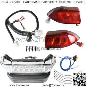 Для Club Car Precedent 2004-2008 Golf Cart светодиодный комплект задних фонарей 12 В