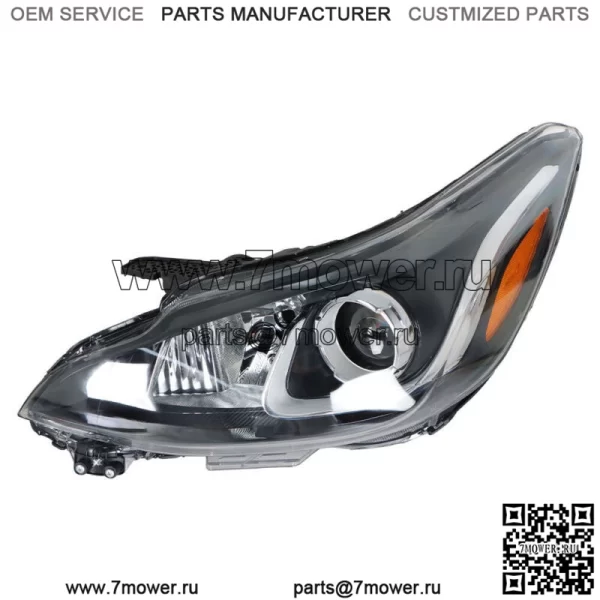 На 2019 2020 2021 Chevry Spark Factory галогенная фара без ДХО водителя левая фара - Image 2