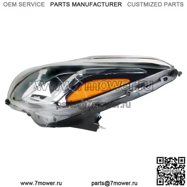 На 2019 2020 2021 Chevry Spark Factory галогенная фара без ДХО водителя левая фара - Image 4