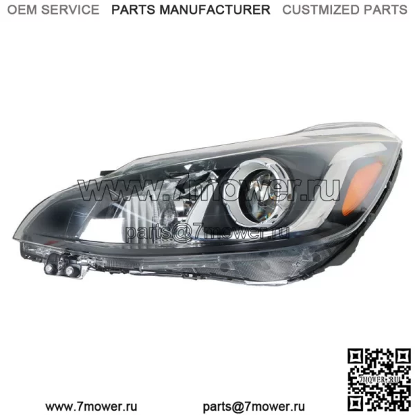 На 2019 2020 2021 Chevry Spark Factory галогенная фара без ДХО водителя левая фара - Image 5