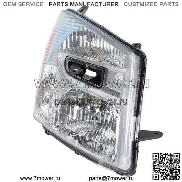 Фары для Chevy Equinox 2005-2009 годов, галогенный тип, хромированный корпус, правая сторона - Image 2
