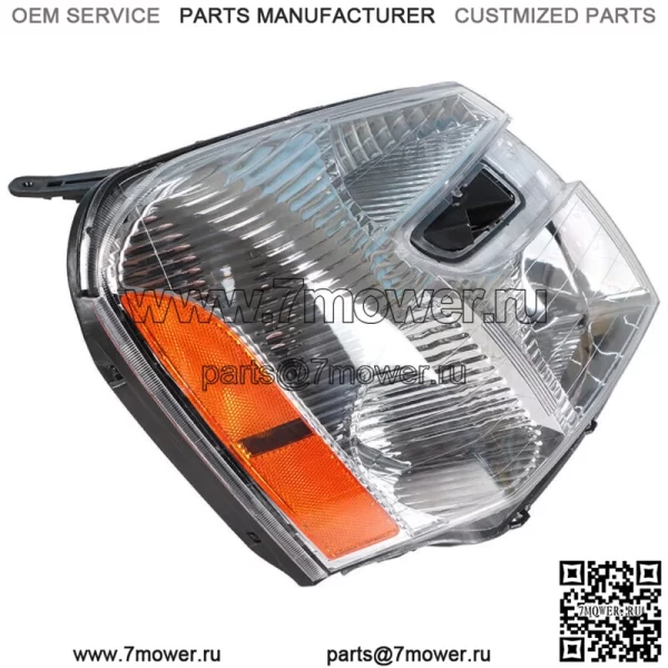 Фары для Chevy Equinox 2005-2009 годов, галогенный тип, хромированный корпус, правая сторона - Image 4