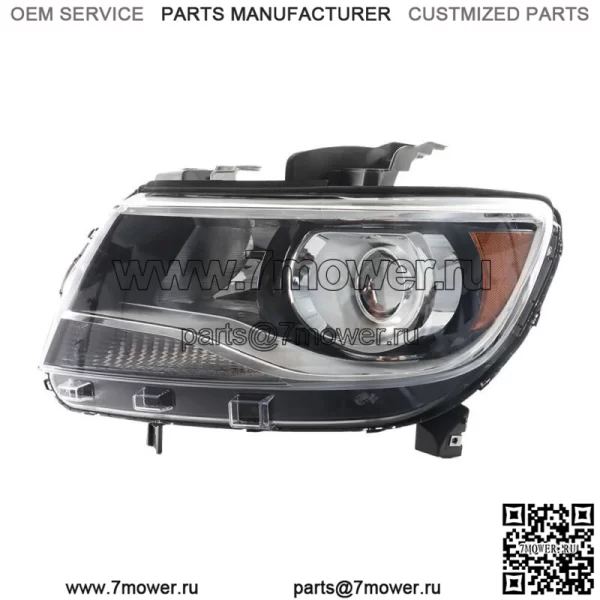 Фара для Chevy Colorado LT/Z71/ZR2 2015-2021 гг., галогенная, хромированная, левая сторона - Image 2