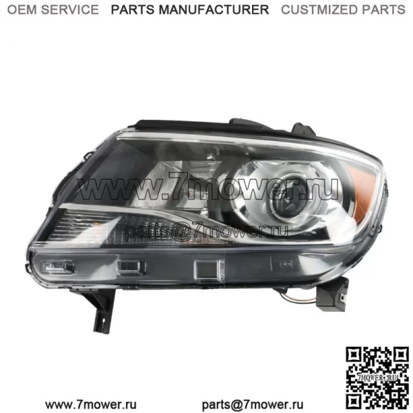 Фара для Chevy Colorado LT/Z71/ZR2 2015-2021 гг., галогенная, хромированная, левая сторона - Image 4
