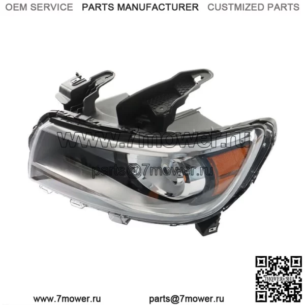 Фара для Chevy Colorado LT/Z71/ZR2 2015-2021 гг., галогенная, хромированная, левая сторона - Image 5