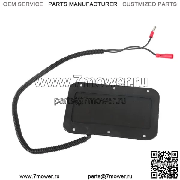 Комплект светодиодных фонарей 12 В + звуковой сигнал поворота и тормоз для Yamaha G29 YDR Drive 2007+ Golf - Image 5