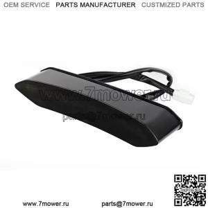 Дымчатый светодиодный стоп-сигнал для Yamaha 700 2006-2018 YFZ450R 2009-2018 (Для: более одного автомобиля)