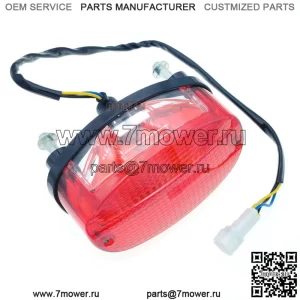 Задний фонарь в сборе с лампой для YAMAHA 350 350R YFM350R 2003-2013 (Для: Yamaha 660R)