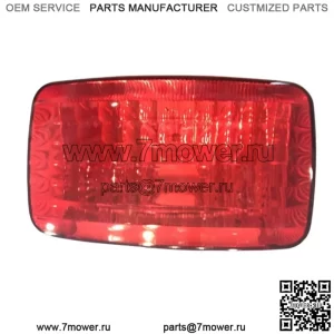 02-20 КОРПУС ЗАДНИХ ФОНАРОВ YAMAHA — GRIZZLY, RHINO, 700 660 350 KODIAK 450 400