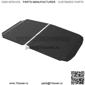Алюминиевый верх KATIMOTO на крышу для Polaris RZR 1000 XP 4 14-23, сверхмощный черный жесткий 4-местный солнцезащитный козырек для Polaris RZR 1000 XP 4/ RZR 1000 Turbo 4/ RZR 4 900 2014-2023 Аксессуары