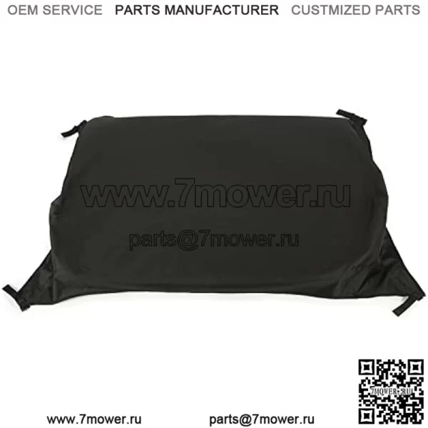 Крыша с мягким верхом, совместимая с John Deere HPX и XUV Gator с заменой системы OPS (рулон безопасности) для LP93127 - Image 4