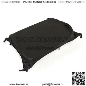 Черная мягкая крыша, совместимая с John Deere HPX и XUV Gator с системой OPS (Rollbar), замена панели крыши для LP93127