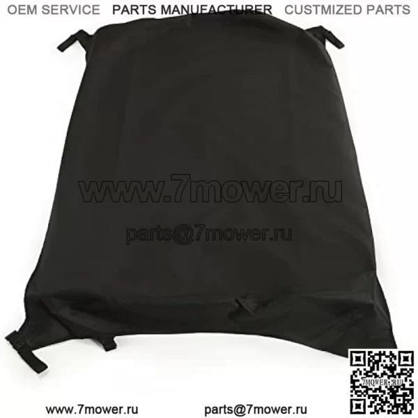 Черная мягкая крыша, совместимая с John Deere HPX и XUV Gator с системой OPS (Rollbar), замена панели крыши для LP93127 - Image 2