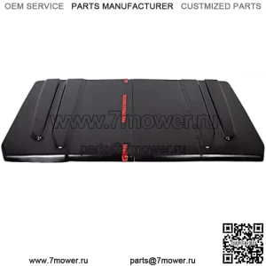 Жесткая крыша из черного пластика, совместимая с JD Gator 625 825i / Yamaha Rhino/Kawasaki Mule 4010 Teryx/Bobcat 3400 / Holland Rustler/полноразмерным Polaris Ranger