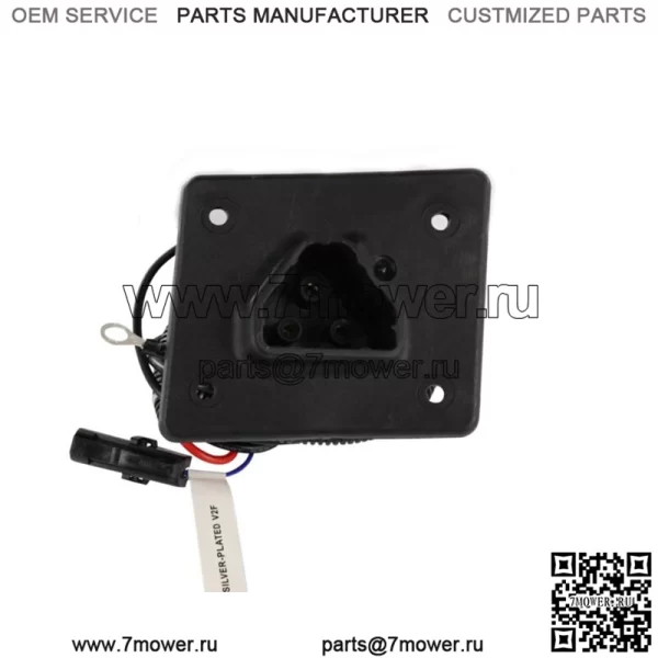 Зарядная розетка EZGO TXT/RXV, 48 В, тележка для гольфа с зарядным устройством Delta-Q 602529