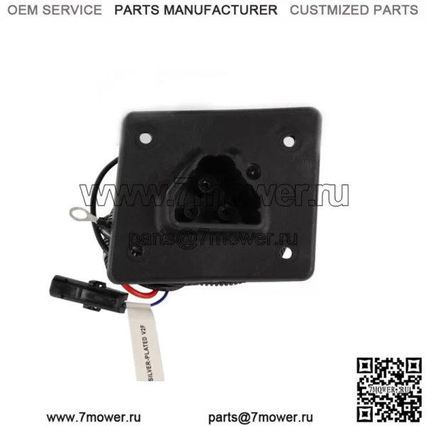 Зарядная розетка EZGO TXT/RXV, 48 В, тележка для гольфа с зарядным устройством Delta-Q 602529 - Image 2