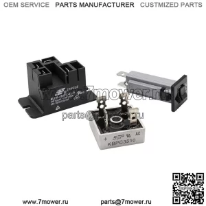 Ремкомплект зарядного устройства Club Car PowerDrive 2 Зарядное устройство для аккумулятора 48 В № 22110