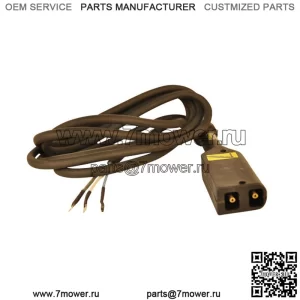 EZGO TXT/Medalist Golf Cart Powerwise Зарядный шнур с вилкой на ручке