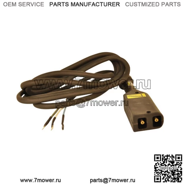 EZGO TXT/Medalist Golf Cart Powerwise Зарядный шнур с вилкой на ручке